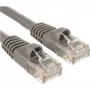 Wirewin SLIM UL6 10 GR - Cat.6 SLIM-Light tīkla kabelis, U/UTP, 10 m, pelēks (PKW-LIGHT-K6 10.0)