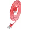 Wirewin SLIM UL6 10 RT - Cat.6 Slim-Light tīkla kabelis, U/UTP, 10 m, sarkans PKW-LIGHT-K6 10.0 RT