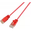 Wirewin SLIM UL6 10 RT - Cat.6 Slim-Light tīkla kabelis, U/UTP, 10 m, sarkans PKW-LIGHT-K6 10.0 RT
