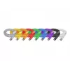 Wirewin Cat6 Slim Patch Cable U/FTP plakanais tīkla kabelis violets 15m PKW-STP-SLIM-KAT6 15.0 VT