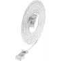 Wirewin Triotronik PKW-LIGHT-K6 5.0 WS Cat6 UTP tīkla kabelis, RJ-45 male to male, 5m, balts