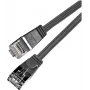 Wirewin Triotronik PKW-STP-SLIM-KAT6 2.0 SW - 2m Cat6 U/FTP tievs Ethernet patch kabelis, RJ45 tēviņš-tēviņš, melns