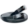 Wirewin Triotronik PKW-STP-SLIM-KAT6 2.0 SW - 2m Cat6 U/FTP tievs Ethernet patch kabelis, RJ45 tēviņš-tēviņš, melns