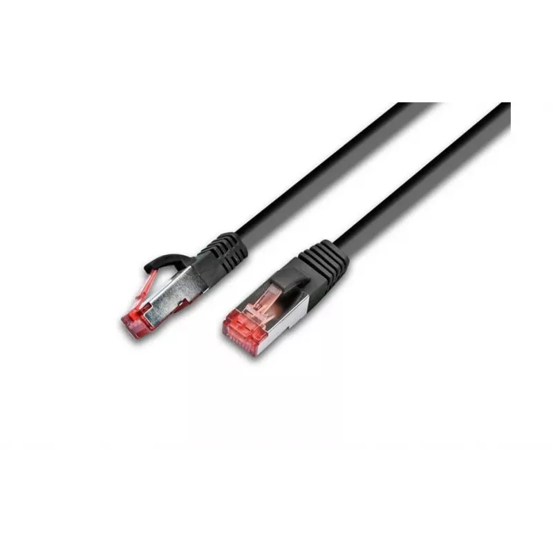 Wirewin PKW-PIMF-KAT6A 1.5 SW Cat6a S/FTP tīkla kabelis, 1,5 m, melns