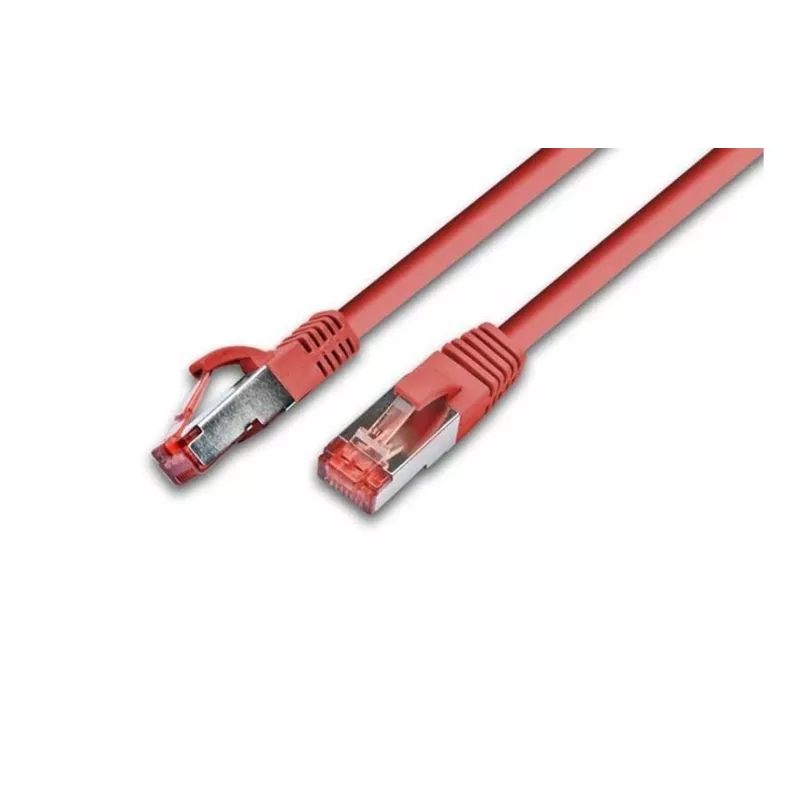 Wirewin CAT6 tīkla kabelis S/FTP LSOH sarkans 4m RJ45 (PKW-PIMF-KAT6 4.0 RT)