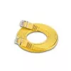 Wirewin Triotronik Cat6 U/FTP tīkla kabelis, 20 m, RJ45 male to male, dzeltens PKW-STP-SLIM-KAT6 20.0 GE
