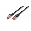 Wirewin PKW-PIMF-KAT6A Cat6a S/FTP tīkla kabelis, 20 m, melns