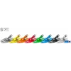 Wirewin Triotronik PKW-LIGHT-STP-K6 0.5 SW Cat6 S/FTP tīkla kabelis, melns, 0,5 m