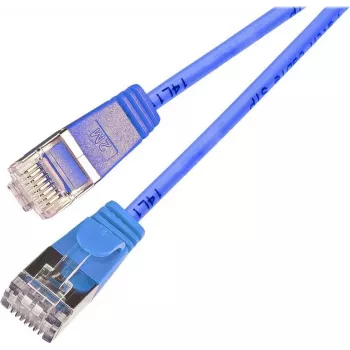 Wirewin Triotronik PKW-LIGHT-STP-K6 1.0 BL Cat6 STP tīkla kabelis, 1 m, zils