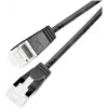 Wirewin Slim komutacinis kabelis U/FTP Cat 6a melns 7.0 m PKW-LIGHT-STP-K6A 7.0 SW