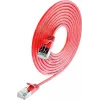 Wirewin Triotronik PKW-LIGHT-STP-K6 1.0 RT Cat6 F/FTP tīkla kabelis, RJ45 tētis-tētis, 1 m, melns