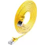 Wirewin Triotronik F/UTP Cat6a Ethernet tīkla kabelis, 1,5 m, RJ-45 male to male, dzeltens PKW-LIGHT-STP-K6 1.5 GE
