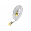 Wirewin Cat6a U/FTP Slim tīkla kabelis 7m balts PKW-STP-SLIM-K6A 7.0 WS