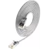 Wirewin Triotronik PKW-LIGHT-STP-K6 5.0 Cat6 ekranēts Ethernet tīkla kabelis, RJ-45 tētis-tētis, 5 m, melns