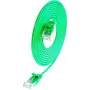 Wirewin SLIM UL6 1 GN - Cat.6 slim patch kabelis, U/UTP, 1,0 m, zaļš PKW-LIGHT-K6 1.0 GN