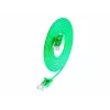 Wirewin SLIM UL6 1 GN - Cat.6 slim patch kabelis, U/UTP, 1,0 m, zaļš PKW-LIGHT-K6 1.0 GN