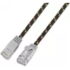 Wirewin Triotronik Cat6 U/UTP tīkla kabelis 0,5m pelēks PKW-TOUGH-K6 0.5