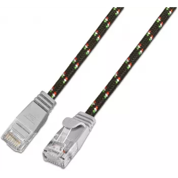 Wirewin Triotronik Cat6 U/UTP tīkla kabelis 0,5m pelēks PKW-TOUGH-K6 0.5