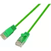 Wirewin SLIM UL6 1.5 GN - Cat.6 Slim-Light tīkla kabelis, U/UTP, 1,5 m, zaļš (PKW-LIGHT-K6 1.5 GN)