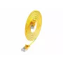 Wirewin SLIM UL6 10 GE - Cat.6 SLIM-Light tīkla kabelis, U/UTP, 10 m, dzeltens PKW-LIGHT-K6 10.0 GE