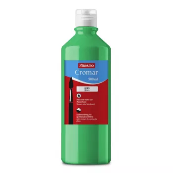 ARISTO Cromar šķidrā zīmēšanas tinte zaļa 500 ml AR30900
