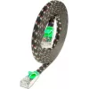 Wirewin SLIM ST6 1 GN - Cat.6 Slim-Tough tīkla kabelis, F/FTP, 1,0 m, zaļš PKW-TOUGH-STP-K6 1.0 GN