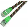 Wirewin SLIM ST6 1 GN - Cat.6 Slim-Tough tīkla kabelis, F/FTP, 1,0 m, zaļš PKW-TOUGH-STP-K6 1.0 GN