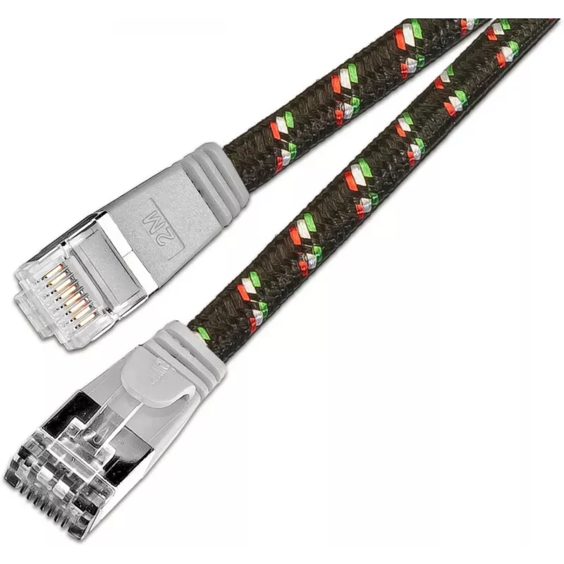 Wirewin Triotronik Cat6 U/FTP tīkla kabelis, 3m, RJ45, pelēks PKW-TOUGH-STP-K6 3.0