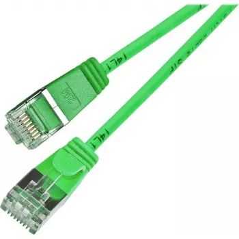 Wirewin Triotronik PKW-LIGHT-STP-K6 0,15m zaļš Cat6 ekranēts tīkla kabelis