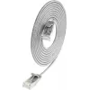 Wirewin SLIM UL6 7,5 m Cat.6 slaidais savienojuma kabelis, U/UTP, pelēks (PKW-LIGHT-K6 7.5)