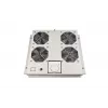 Wirewin FAN ROOF 4V 19 collu statīva jumta ventilators, 4 ventilatori, 230V, 960 m³/h, gaiši pelēks