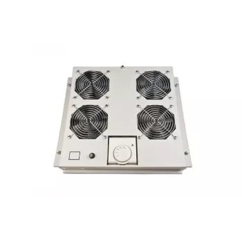 Wirewin FAN ROOF 4V 19 collu statīva jumta ventilators, 4 ventilatori, 230V, 960 m³/h, gaiši pelēks