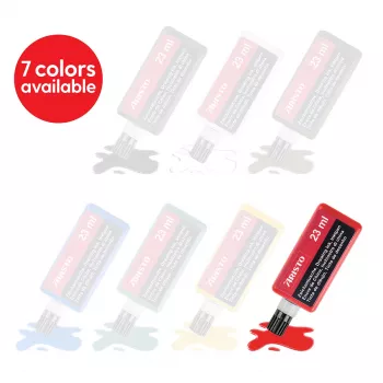 ARISTO zīmēšanas tinte sarkana 23 ml, 1 pudele (AR64803)