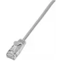 Wirewin Triotronik PKW-LIGHT-STP-K6 0,25 Cat6 RJ45 tīkla kabelis, 0,25m, STP, varš, pelēks
