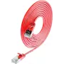 Wirewin Triotronik PKW-LIGHT-STP-K6 0.5 RT - Cat6 F/FTP tīkla kabelis, RJ-45 tētis-tētis, sarkans, 0,5 m
