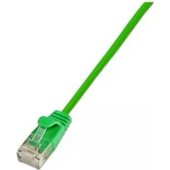 Wirewin SLIM SL6 1.5 GN - Cat.6 Slim-Light tīkla kabelis, F/FTP, 1,5 m, zaļš (PKW-LIGHT-STP-K6 1.5 GN)