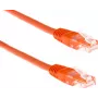 Wirewin SLIM SL6 1.5 OR - Cat.6 Slim-Light kabelis, U/FTP, 1,5 m, oranžs (PKW-LIGHT-STP-K6 1.5 OR)