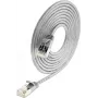 Slim Wirewin Triotronik PKW-LIGHT-STP-K6 15,0 Cat6 S/FTP tīkla kabelis, RJ45 male to male, varš, 15 m, melns