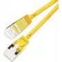 Wirewin SLIM KAT6A 10 Gigabit Light Patch Cable, 0,25m, U/FTP, Ø 3,8mm, dzeltens, 50 gab. (SLIM-LS-K6A 0.25 YE 50)