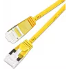 Wirewin SLIM KAT6A 10 Gigabit Light Patch Cable, 0,25m, U/FTP, Ø 3,8mm, dzeltens, 50 gab. (SLIM-LS-K6A 0.25 YE 50)