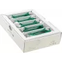 Wirewin SLIM-LS-K6A 0.1 GN 50 Cat6a U/FTP slaidais Ethernet patch kabelis, 0,1m, zaļš, 50 gab.