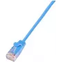 Wirewin SLIM SL6 20 BL - Cat.6 SLIM-Light kabelis, U/FTP, 20 m, zils PKW-LIGHT-STP-K6 20.0 BL