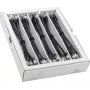 Wirewin SLIM-LS-K6A 0.25 BK 50 - Cat6A slaidais Ethernet tīkla kabelis, 0,25m, U/FTP, melns, 50 gab.