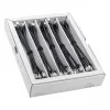 Wirewin SLIM-LS-K6A 0.25 BK 50 - Cat6A slaidais Ethernet tīkla kabelis, 0,25m, U/FTP, melns, 50 gab.