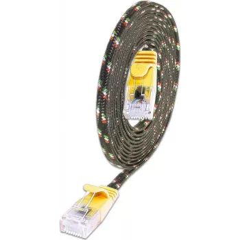 Wirewin SLIM Tough UTP tīkla kabelis Cat6 U/UTP dzeltens 2 m (PKW-TOUGH-K6 2.0 GE)