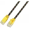 Wirewin SLIM Tough UTP tīkla kabelis Cat6 U/UTP dzeltens 2 m (PKW-TOUGH-K6 2.0 GE)