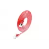 Wirewin Cat6a U/FTP tievs savienojuma kabelis 0,25m sarkans PKW-LIGHT-STP-K6A 0.25 RT