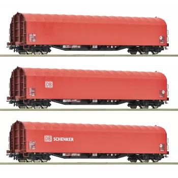 Roco 6600156 Pwgs 41 Bagāžas vagons DC Deutsche Bundesbahn Era III H0