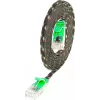 Wirewin PKW-TOUGH-K6 2.0 GN Cat.6 Slim-Tough U/UTP tīkla kabelis, 2 m, zaļš