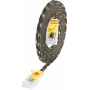 Wirewin Triotronik Cat6 U/UTP komutacinis kabelis, RJ45 tētis uz tēti, 3 m, dzeltens PKW-TOUGH-K6 3.0 GE